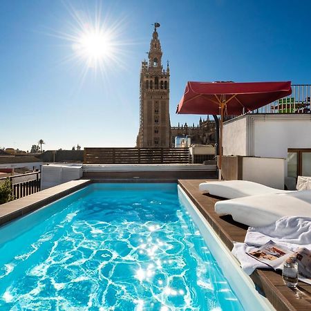 Cathedral Apartment, Upper Floor Apartment Sevilla Exterior foto