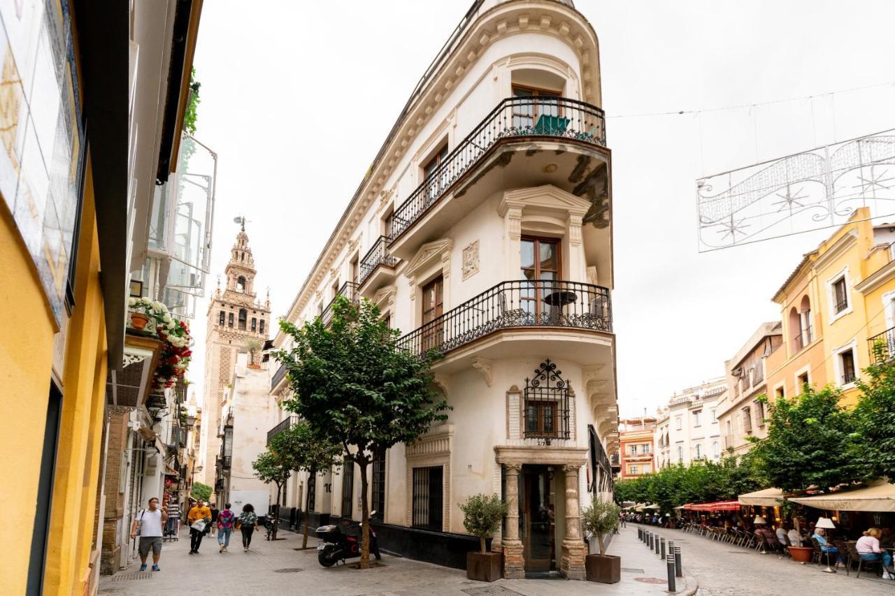 Cathedral Apartment, Upper Floor Apartment Sevilla Exterior foto
