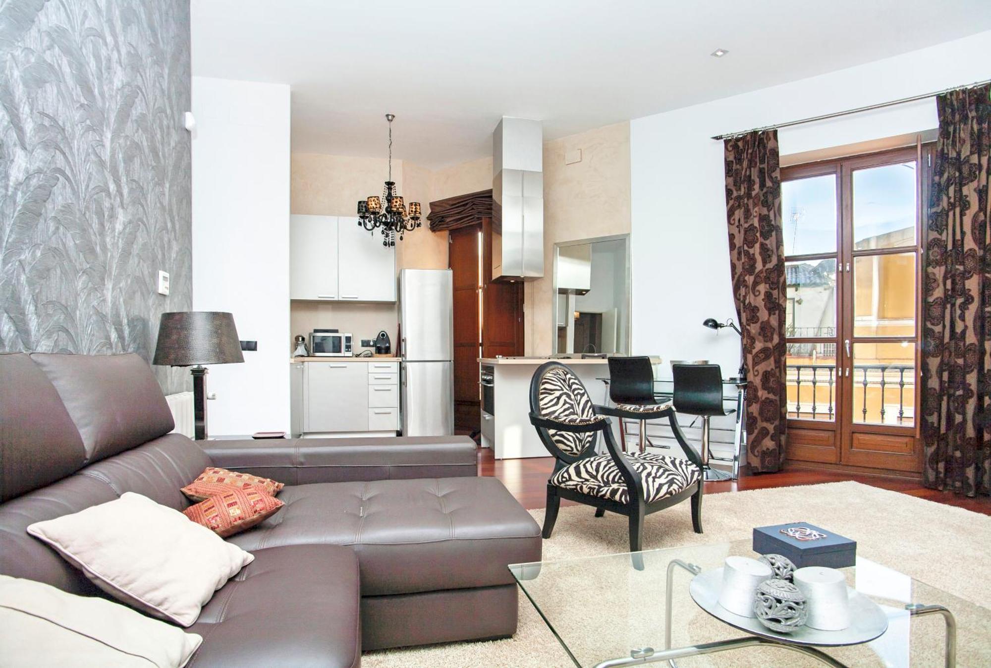 Cathedral Apartment, Upper Floor Apartment Sevilla Exterior foto