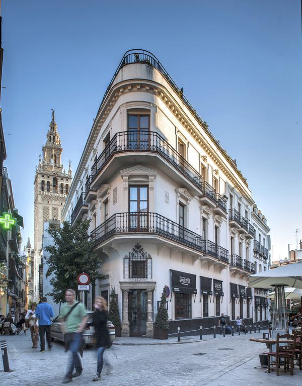 Cathedral Apartment, Upper Floor Apartment Sevilla Exterior foto