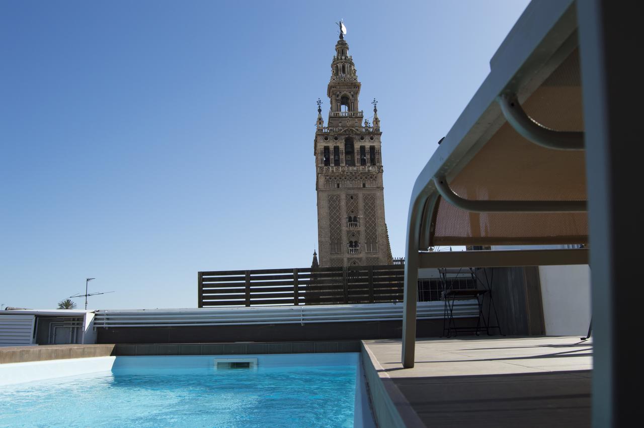 Cathedral Apartment, Upper Floor Apartment Sevilla Exterior foto